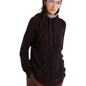 MADEWELL Wilmington Hoodie Sweater wool blend XXS NEW